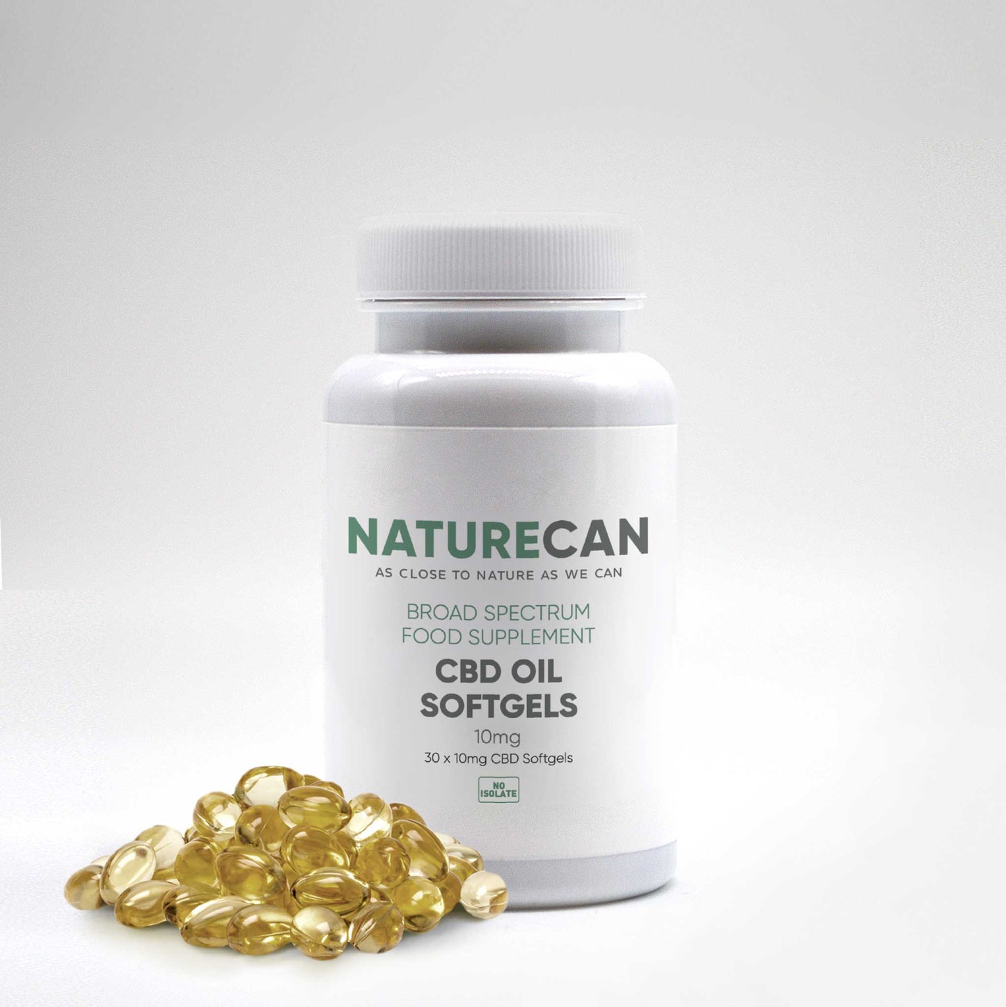 Cápsulas de CBD