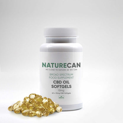Cápsulas de CBD
